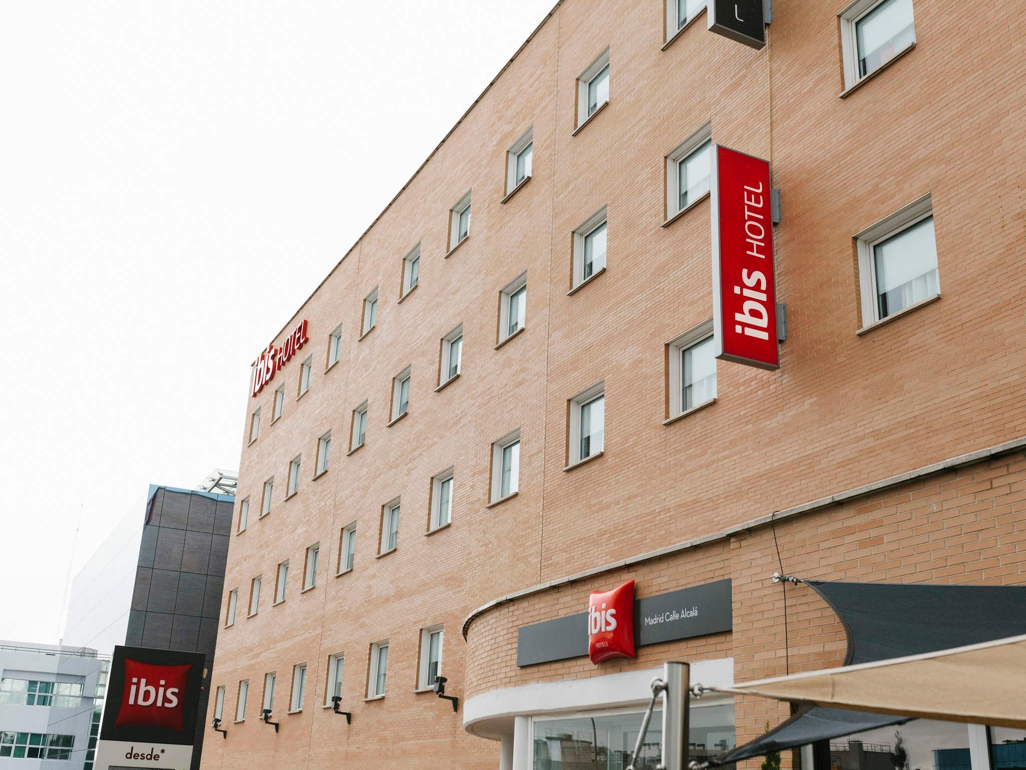 Ibis Madrid Calle Alcalá Exterior foto