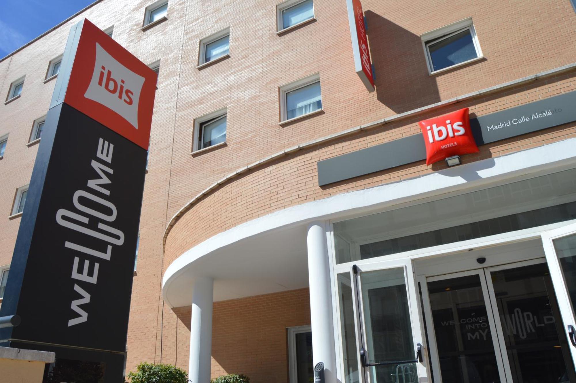 Ibis Madrid Calle Alcalá Exterior foto